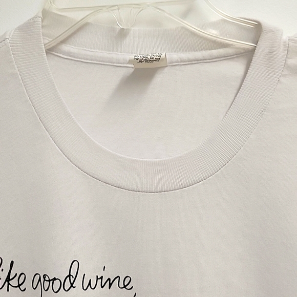 Graphic Wine Tee Size XL (46) - Picture 4 of 6